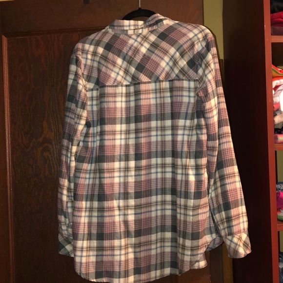 abercrombie and fitch flannel - Picture 2 of 3